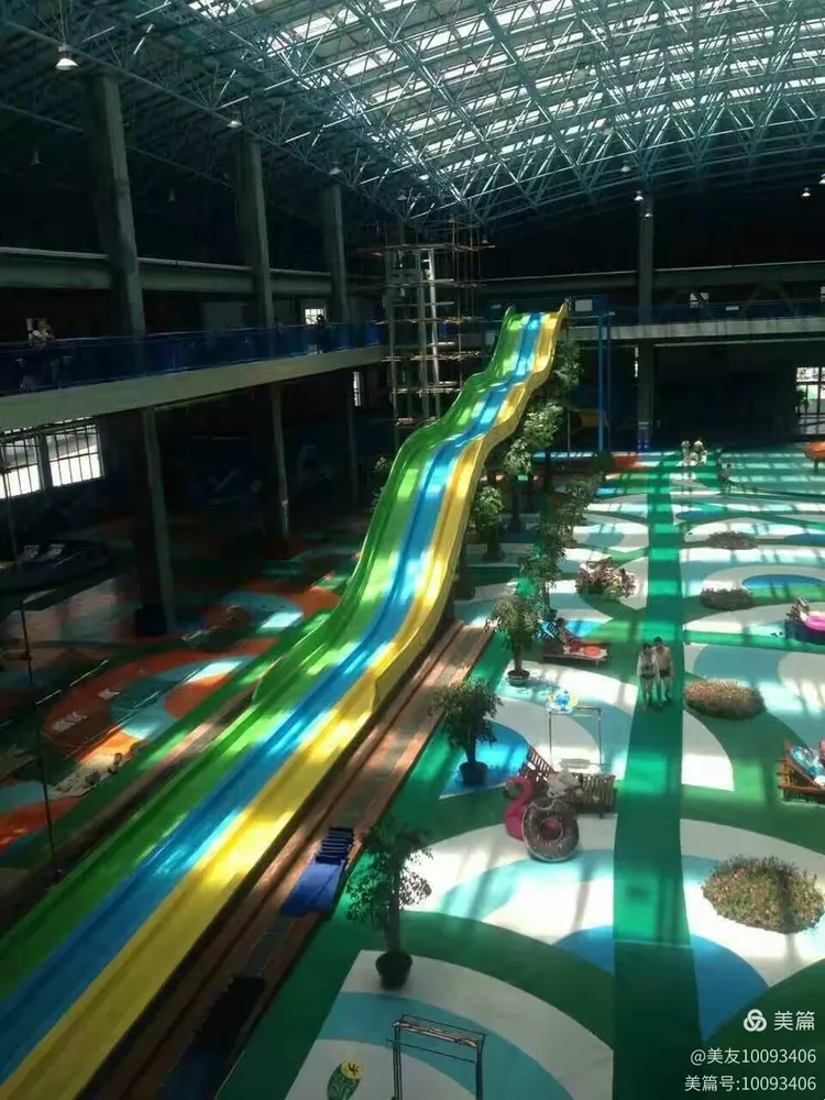 陇西 古莱坞水上乐园.华盛欢乐世界